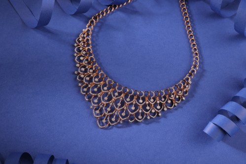 Konikkara diamond necklace